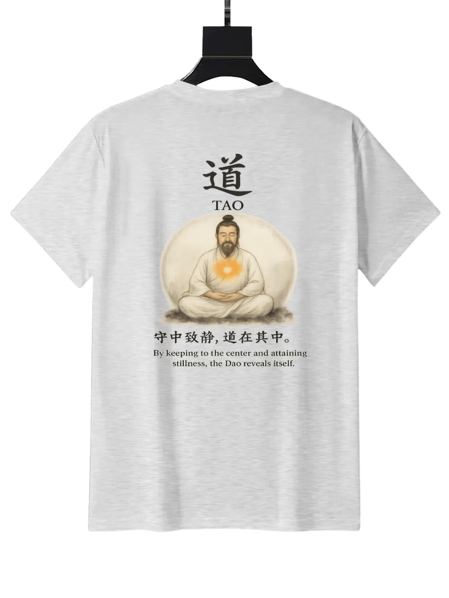 Talisman of the True Way - Men's Daoism T-Shirt 07